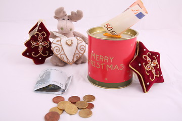 Image showing Christmas savings