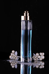 Image showing Perfume bottle