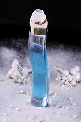 Image showing Perfume bottle