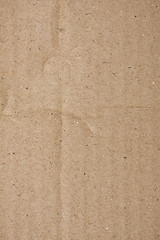 Image showing Cardboard texture