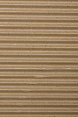 Image showing Brown Cardboard Texture