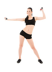 Image showing fitness instructor