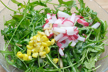 Image showing Rocket with corn