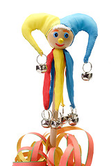 Image showing Jester Puppet