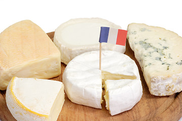 Image showing French Soft Cheese