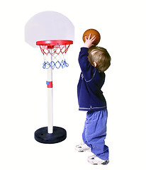 Image showing basketball