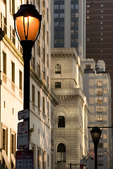 Image showing Philadelphia street scene