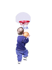 Image showing hoopin it