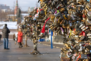 Image showing Padlocks