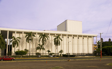 Image showing ruben dario national theater managua nicaragua