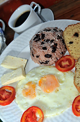 Image showing breakfast in Nicaragua