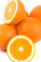 Image showing fresh oranges