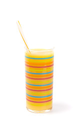 Image showing orange juice