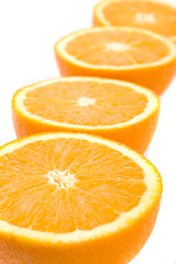 Image showing fresh oranges