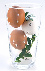 Image showing Easter Eggs