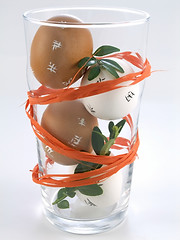 Image showing Easter Eggs