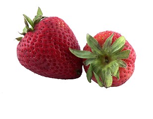 Image showing strawberries