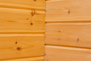 Image showing Wooden wall 3