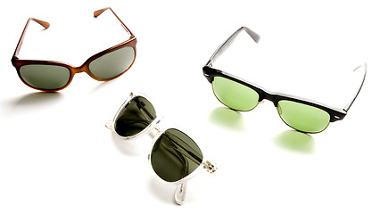 Image showing classic sunglasses
