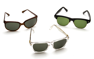 Image showing classic sunglasses