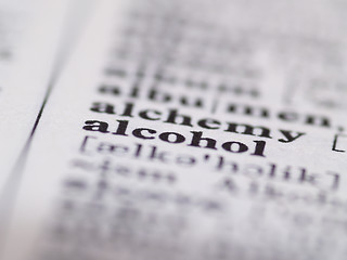 Image showing alcohol