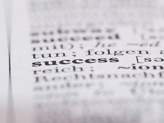 Image showing success