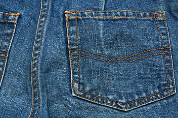 Image showing Blue jeans