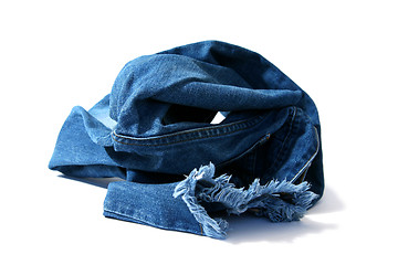 Image showing Blue jeans