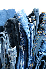 Image showing Blue jeans