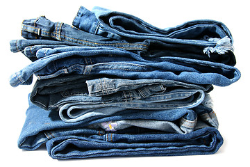 Image showing Blue jeans