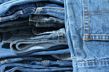 Image showing Blue jeans