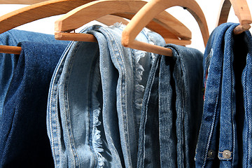 Image showing Blue jeans