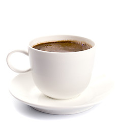 Image showing cup of coffee