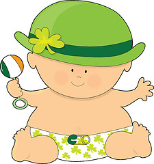 Image showing Baby St. Patricks