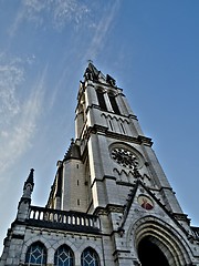 Image showing Lourdes basilica