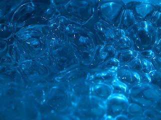 Image showing Blue water background