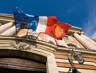 Image showing Toulouse city hall