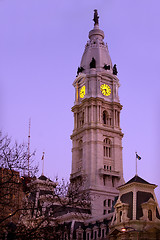 Image showing Philadelphia City Hall