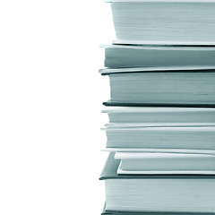 Image showing stack of books