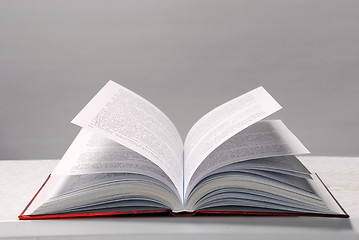 Image showing Open book