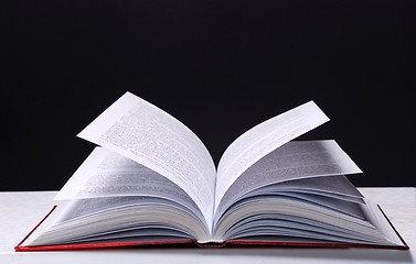 Image showing Open book