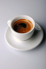 Image showing cup of coffee 