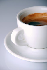 Image showing cup of coffee 