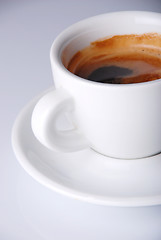 Image showing cup of coffee 