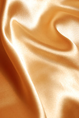 Image showing Elegant gold satin background