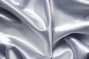 Image showing white satin background