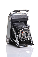 Image showing Vintage photo camera