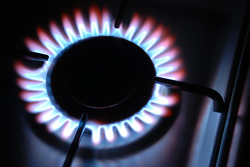 Image showing Gas Flame