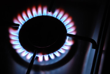 Image showing Gas Flame