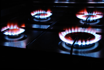 Image showing Gas Flame